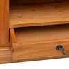 vidaXL MuebledeTVdeesquina con caj&oacute;n Natural 79 x 40 x 46 cm