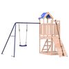 vidaXL Parque infantil de exterior madera maciza Douglas3156935