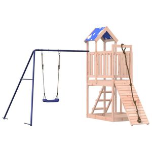 vidaXL Parque infantil de exterior madera maciza Douglas3156935