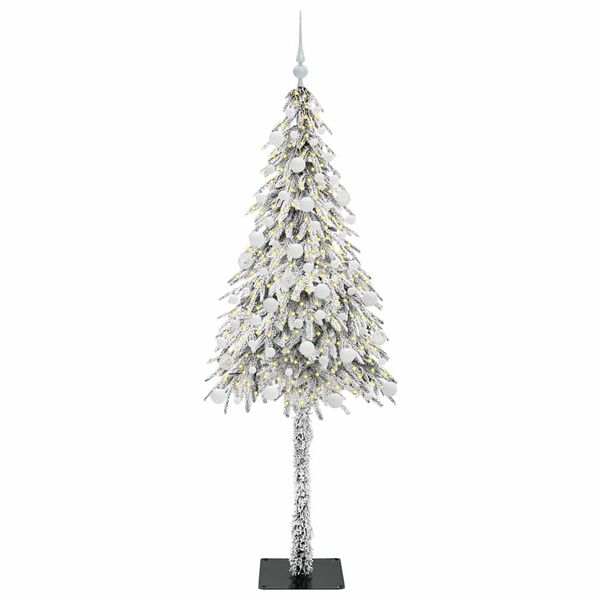 vidaXL Árbol de Navidad con 300 LED con soporte 180 cm PE y Acero