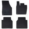 vidaXL Alfombrilla de Coche 4 pcs Negro adecuado para VW ID.7 2023-