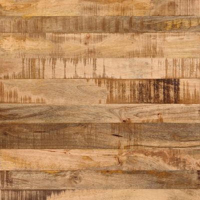 vidaXL Mesita de noche de madera maciza de mango 40x33x46 cm