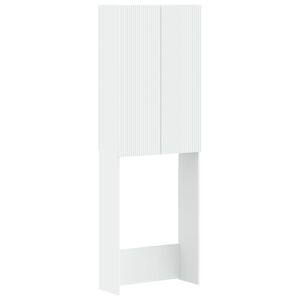 vidaXL Mueble de ba&ntilde;o ARNHEM Blanco 66 x 25,5 x 190 cm