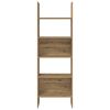 vidaXL Librer&iacute;a Roble artesanal 60 x 35 x 180 cm Madera de ingenier&iacute;a