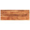 vidaXL Tablero de mesa rectangular madera maciza acacia 160x50x3,8 cm