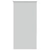 vidaXL Estor Enrollable Opaco gris claro 75x175 cm Tela Ancho 70,7 cm