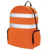 Toolpack Mochila de herramientas alta visibilidad Glance naranja negro