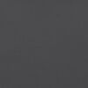 vidaXL Toldo de vela rectangular tela Oxford gris antracita 6x8 m