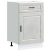 vidaXL Mueble bajo de cocina&nbsp;porto gris cemento madera reconstituida