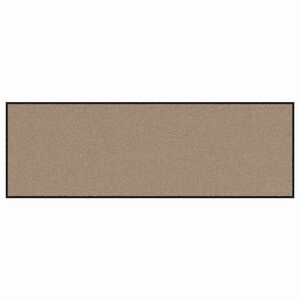vidaXL Felpudo Beige y Negro 60 x 180 cm 100% Poliamida
