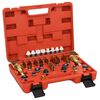 vidaXL Kit detector de fugas aire acondicionado rojo 36x27x9 cm
