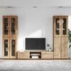 vidaXL Conjunto de mueble de TV con caj&oacute;n FLORIN Roble artesanal
