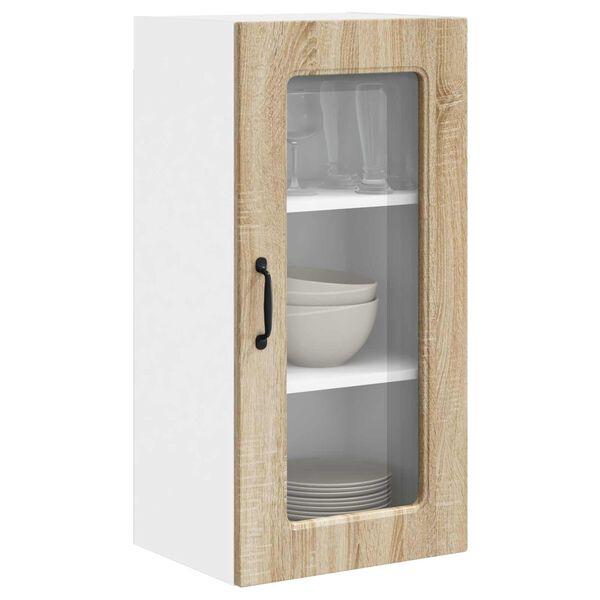 vidaXL Mueble de Cocina Kalmar Roble Sonoma 40 x 31 x 80 cm