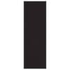vidaXL Felpudo negro 60x180 cm