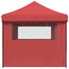 vidaXL Carpa de Fiesta Burdeos 292 x 440 x 315 cm Tela Oxford