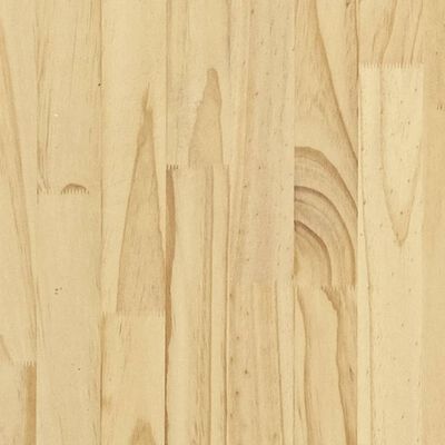 vidaXL Mesitas de noche 2 uds madera maciza de pino 40x29,5x64 cm