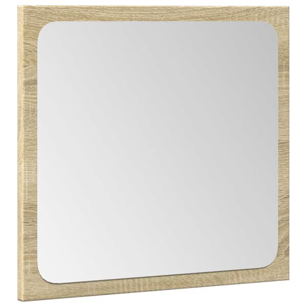 vidaXL Set de muebles de ba&ntilde;o 3 pzas madera contrachapada roble Sonoma