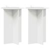 vidaXL Soporte de plantas 2 pcs Brillante &Oslash;40 x 60 cm