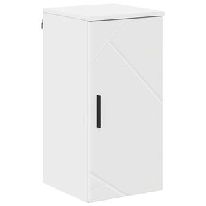 vidaXL Gabinete de Ba&ntilde;o 30 x 31,5 x 61 cm Madera de ingenier&iacute;a, Metal