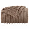 vidaXL Mantitas de Sof&aacute; 6 pcs Camel 150 x 130 cm Lana