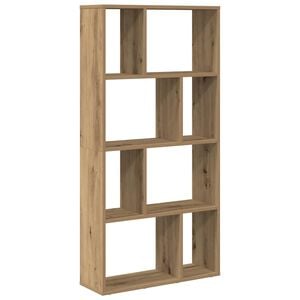 vidaXL Estanter&iacute;a de madera de ingenier&iacute;a roble artisian 60x20x120,5 cm