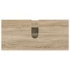 vidaXL Juego de muebles de baño 5 pcs Roble Sonoma 30 x 35 x 192 cm