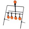 vidaXL Objetivo de tiro giratorio con reinicio autom&aacute;tico 4 + 1 figuras