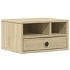vidaXL Soporte impresora madera ingenier&iacute;a roble Sonoma 40x32x22,5 cm