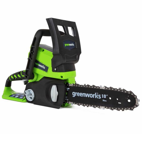 Greenworks Motosierra 24 V bater&iacute;a no incluida G24CS25 25 cm 2000007