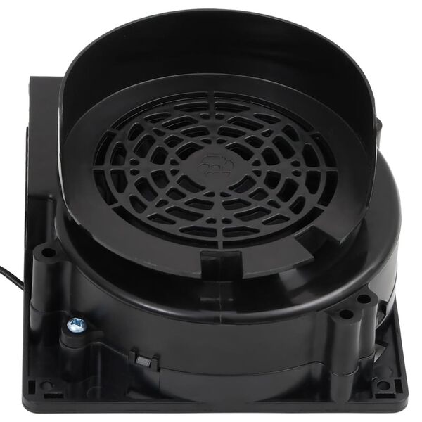 vidaXL Tira de luces con 90 LED y ventilador 900 cm