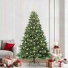vidaXL &Aacute;rbol de Navidad artificial con 300 LED Verde 210 cm PE y PVC