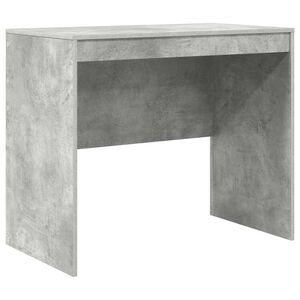 vidaXL Escritorio Gris Concreto 90 x 50 x 76 cm