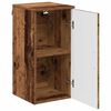 vidaXL Gabinete de Ba&ntilde;o con puerta Madera Vieja 30 x 31,5 x 61 cm