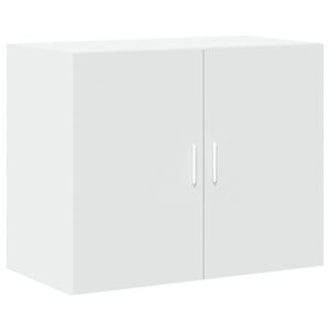 vidaXL Armario de pared madera de ingenier&iacute;a blanco 80x42,5x64 cm