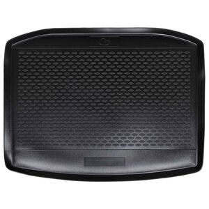 vidaXL Alfombrilla de maletero Negro adecuado para SCALA TPE