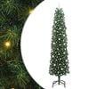 vidaXL &Aacute;rbol de Navidad artificial Verde 240 cm PVC, Acero y Pl&aacute;stico