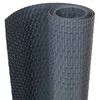 vidaXL Toldo para balc&oacute;n rat&aacute;n sint&eacute;tico gris antracita 300x80 cm