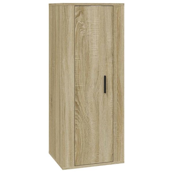 vidaXL Mueble para TV de pared roble Sonoma 40x34,5x100 cm