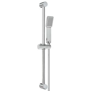 vidaXL Conjunto de Sistema de Ducha Cromado 70 cm Acero inoxidable