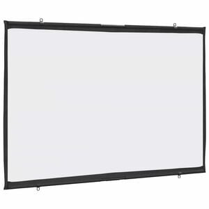 vidaXL Pantalla de proyecci&oacute;n para colgar en la pared de 72 pulgadas 16:9