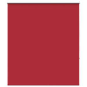 vidaXL Estor Enrollable Opaco Rojo 120x175 cm Tela Ancho 116,6 cm