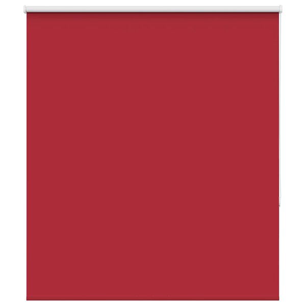 vidaXL Estor Enrollable Opaco Rojo 120x175 cm Tela Ancho 116,6 cm