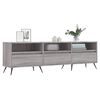 vidaXL Mueble para TV madera contrachapada gris Sonoma 150x30x44,5 cm