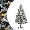 vidaXL &Aacute;rbol de Navidad artificial pre-iluminado Verde 400 cm PVC