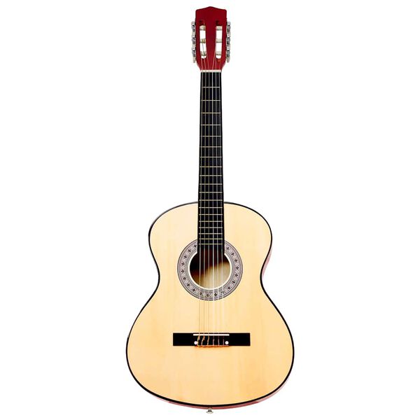 vidaXL Guitarra cl&aacute;sica para principiantes con funda 3/4 36"