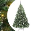 vidaXL &Aacute;rbol de Navidad artificial con 300 LED Verde 210 cm PE y PVC