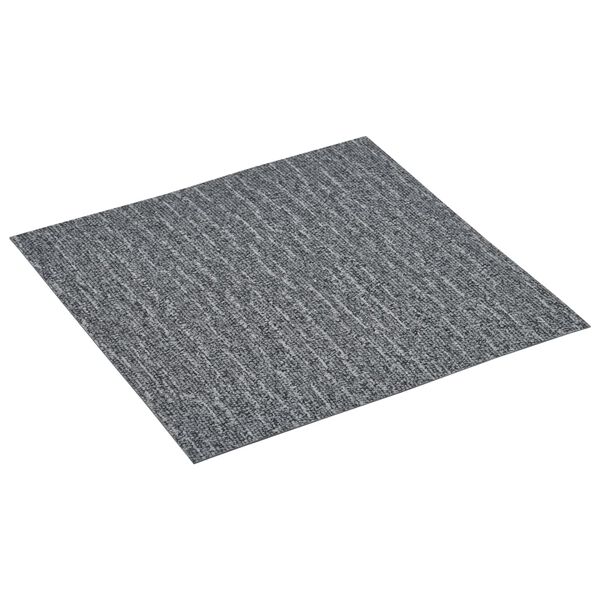 vidaXL Tarimas de suelo autoadhesivas 20 uds PVC gris 1,86 m²