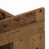 vidaXL Gabinete de TV Madera vieja 152 x 22 x 113 cm