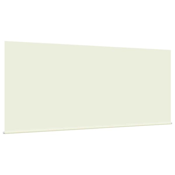 vidaXL Toldo Retr&aacute;ctil Crema 350 x 250 cm Poli&eacute;ster y Aluminio