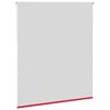 vidaXL Estor Enrollable Opaco Rojo 130x130 cm Tela Ancho 126,6 cm